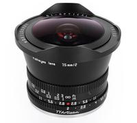 TTArtisan Objetivo de Aumento de 7.5mm F2.0, Objetivo de cámara MF, Compatible con cámaras Macro M43, EPM1, EPM2, EPL1, EPL2, E-P1, E-P2, E-M1, E-M5, E-M10, E-M10II, E-M10IIl, Pen-F, G7, GH4GH5 y más
