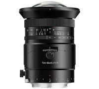 TTARTISAN Objetivo de cambio de inclinación de 17 mm F4 ASPH para Canon RF | Desplazamiento de inclinación ultraamplio con campo de visión de 104°, enfoque manual, círculo de imagen a nivel medio