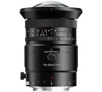 TTARTISAN Objetivo de desplazamiento de inclinación de 17 mm F4 ASPH para | Desplazamiento ultraamplio con campo de visión de 104°, enfoque manual, círculo de imagen a nivel medio