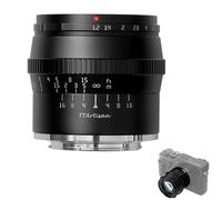 TTARTISAN Objetivo F1.2 de 50 mm para cámaras APS-C, enfoque manual para cámaras Leica/Sigma L Mount TL2 T TL CL FP.