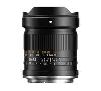 TTARTISAN Objetivo gran angular F2.8 de 14 mm, 114 °, con gran apertura y enfoque manual para cámara Nikon Z Mount