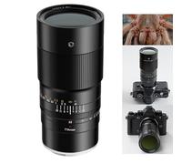 TTARTISAN Objetivo Macro 2X de 100 mm F2.8 para cámaras de montura Z ZFC Z50 Z30 Z6 Z7 Z50 Z5 Z6II Z7II Z8 Z9, etc.