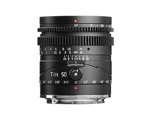 TTArtisan TF5014BZ - Lente inclinable de 50 mm f1.4 de Marco Completo, Lentes de Retrato Manual de Gran Apertura Compatible con Montura Nikon Z