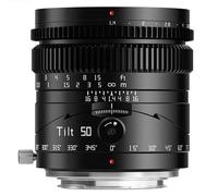 TTArtisan Lente inclinable de 50 mm f1.4 de Marco Completo, Lentes de Retrato Manual de Gran Apertura Compatible con cámara Sony E Mount Mirrorless A7 A7II A7III A7R A7RII A7RIII A7RIV A7S A7SII