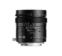 TTArtisan Tilt 50mm F1.4 Lente de retrato de inclinación manual de marco completo de gran apertura compatible con cámaras Sony E Mount a7 a7II a7III a7R a7RII a7RIII a7RIV a7S a7SII a9 a7C