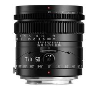 TTartisan Tilt 50mm F1.4 para montura MFT negro