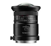 TTARTISAN Tilt-Shift 17mm F4 ASPH. Lente de cámara de fotograma completo ultra gran angular enfoque manual (para Fuji GFX)