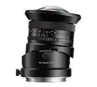 TTARTISAN Tilt-Shift 17mm F4 Objectif pour appareils Photo à monture GFX, objectif Ultra Grand-Angle à Mise au Point manuelle, décentrement de ±8mm, diaphragme à 10 lamelles