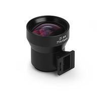 TTArtisan Visor de 21 mm/28 mm Aviación Aluminio Multi Óptico Recubrimiento Compacto Visor Adecuado para Soporte de Zapata Fría (21 mm)