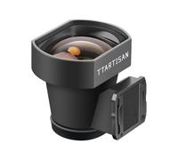 TTARTISAN Visor de cámara de 35 mm, cuerpo de aluminio de aviación, revestimiento multicapa, montaje de zapata fría para varias cámaras