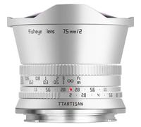 TTArtisan ojo de pez de 7,5 mm f/2,0, plateado Nikon Z