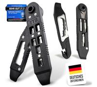 TTB - Herramienta multiherramienta para bicicleta, incluye desmontador de neumáticos, ultraligero, manejable y pequeño, bicicleta de montaña, deportes al aire libre