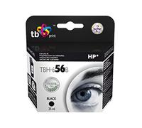 TTB TB Print Cartucho de impresión TBH-656B (HP 56 - C6656A) Black Rebuilt (TBH-656B)