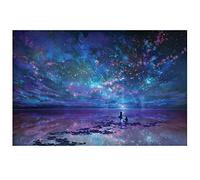 TTBD Fantasy Starry Sky Jigsaw Puzzle 1000 Piezas Rompecabezas de DescompresióN para Adultos 1000 Piezas Rompecabezas de Madera de Alta DefinicióN Juguetes