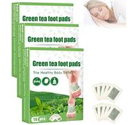 TTBDBFH All Nature Green Tea Foot Patch Herbal Foot Patch Deep Cleansing Foot Patches Soft Foot Patches Detoxifying Improve Sleep Patches Green Tea Foot Patch for Unisex