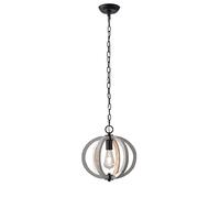 TTBDDDYH E27 Lámpara Colgante de Madera Maciza Lámpara Colgante Americana Luces Colgantes de Madera Retro Minimalista Lámpara Colgante de Comedor Cocina Dormitorio Comedor Sala de Estar Cafetería Bar