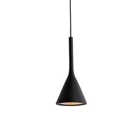 TTBDDDYH Iluminación Lámpara colgante moderna Creatividad Trompeta Lámpara colgante Sombra de resina Isla de cocina Luces de techo Mini lámpara colgante roja mate Candelabro para dormitorio Restaurant