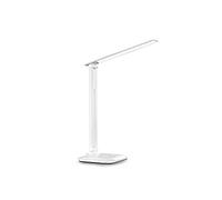 TTBDDDYH Lámpara de Escritorio LED, Lámparas de Mesa para cuidar los Ojos, Lámpara de Oficina Regulable sin Escalas con Puerto de Carga USB, Lámpara
