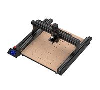 TTC 450 CNC Fresadora de madera, CNC Fresadora de metal de 3 ejes, máquina de grabado para grabar madera, acrílico, MDF, plásticos PCB, área de trabajo 460 x 460 x 80 mm