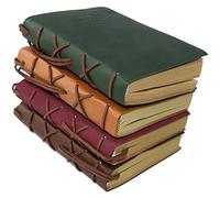 TTCHDPBX Retro Notebook Strap Exquisita Mano Ledger Reuse Journal Adecuado para Diario Bloc de Notas Learning Travel