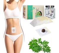 TTCPUYSA 90pcs Fast Weight Loss Patches,Effective Ancient Remedy Healthy Detox Slimming Belly Pellet,Perfect Detox Slimming Patch,Natural Herbal Chinese Medicine Belly Sticker