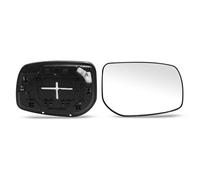 TTCR-II 1PC Calentado Retrovisor Espejo Compatible con Espejo Cristal Toyota Yaris II 2006 2007 2008 2009 2010 2011 Retrovisor Exterior, Cristal Calefactado de Repuesto para I Yaris 2-Derecha