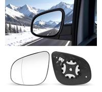 TTCR-II 1PC Calentado Retrovisor Espejo Compatible con Renault Kangoo II 2013 2014 2015 2016 2017 2018 2019 2020 2021 Retrovisor Exterior, Cristal Calefactado del Lado del Conductor Kangoo 2-Izquierda