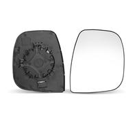 TTCR-II 1PC Compatible con Espejo Retrovisor Calefactable Citroen Berlingo/Peugeot Partner 2012-2023, Opel Vivaro C/Combo E Zafira D/Life 2019-2023, Jumpy 3/Expert 3 Cristal Espejo 1608181380-Derecha