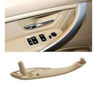 TTCR-II 1PC Compatible con Manija Puerta BMW Serie 3 F30 F31 F34 F80(2012-2018), Serie 4 F32 F33 F36 F82 F83(2014-2017), F32 Tirador de Puertas Interior Delantera Izquierda, F30 Manija Interior-Beige