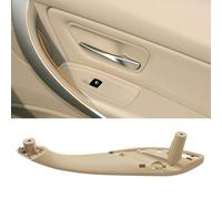 TTCR-II 1PC Compatible con Manija Puerta BMW Serie 3 F30 F31 F34 F80(2012-2018), Serie 4 F32 F33 F36 F82 F83(2014-2017), F32 Tirador Puerta Interior Delantera Derecha, F30 Manija Interior-Beige