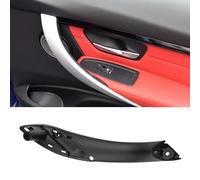 TTCR-II 1PC Compatible con Manija Puerta BMW Serie 3 F30 F31 F34 F80(2012-2018), Serie 4 F32 F33 F36 F82 F83(2014-2017), F32 Tirador Puerta Interior Delantera Derecha, F30 Manija Interior-Negro