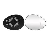 TTCR-II 1PC Cristal Espejo Compatible con MINI R55 R56 R57 R58 R59 R60 R61