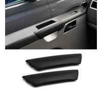 TTCR-II 2 PCS Compatible con Manija Puerta VW T5 Transporter 2003-2010, 7H0867171B Tirador Puertas Interior Reemplazo Izquierda + Derecha, VW T5 Transporter Manija Interior - Negro