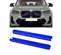 TTCR-II 2PCS Insertos de parrilla frontal compatible con BMW X3/X4/X5/X6/X7