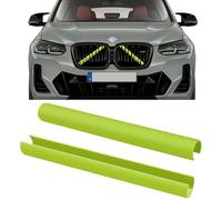 TTCR-II 2PCS Insertos de parrilla frontal compatible con BMW X3/X4/X5/X6/X7