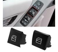 TTCR-II 2PCS Interruptor Elevalunas Compatible con W164 Botones Ventanas Coche 2007-2012 Ventana Boton W251 W164 X164 ML GL R Clase Car Windoe Button (Delantero Izquierdo y Derecho)