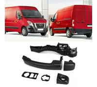 TTCR-II 4PCS Compatible con Manija Puerta Nissan NV400/Opel Movano B/Renault Master III 2010-2022 Bus/Kasten/Pritsche/Fahrgestell, Exterior Tirador Puerta 806079208R Reemplazar Puerta Tirador-Derecho