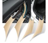 TTCR-II 4PCS Compatible con Tirador de Puerta BMW Serie 3 Serie 4 F34/F32/F33/F36/F82/F83 320i,328i,330i,428i,435i,430i, Manija interior Puerta Derech Izquierda(NO APTO PARA F30 F31 F80)-Beige