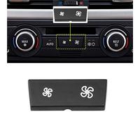 TTCR-II A/C Climate Control Panel Fan Speed Button Cover para Serie 1/3/X1