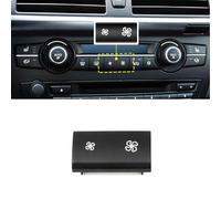 TTCR-II A/C Climate Control Panel Fan Speed Button Cover para X5 E70/X6 E71