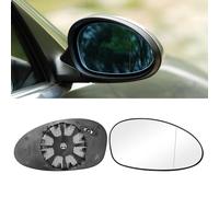 TTCR-II Calentado Retrovisor Espejo Compatible con BMW Serie 3 E90 E91 E92 E93 (2005-2008) Espejo de Cristal,Retrovisor Exterior Serie 1 E81 E87 Cristal de espejo exterior Serie 3 E46-Derecha
