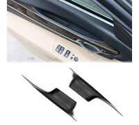 TTCR-II compatible con BMW Serie 7 cubierta de la manija del tirón de la puerta,lado izquierdo delantero y derecho puerta cubierta del portador(Compatible con: BMW 730 740 750 760 F01/F02 2008-2014)