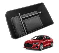 TTCR-II Compatible con Caja De Almacenamiento De Consola Central Audi A3 8Y 2021 2022 2023 2024 2025 Consola Central Organizador Reposabrazos Caja De Almacenamiento, Audi A3 8Y Accesorios