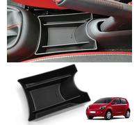 TTCR-II Compatible con consola central del coche, caja de almacenamiento Volkswagen UP GTI 2013-2023, Seat Mii/Skoda Citigo, consola central, organizador, reposabrazos VW Mii/Citigo