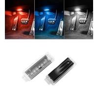 TTCR-II Compatible con LED del Espacio para los Pies BMW Seies 1 2 3 4 5 7 X1 X3 X4 F01 F10 F20 F22 F25 F26 F30 F32 F48 Luces LED para del Espacio para los Pies Car Atmosphere Light