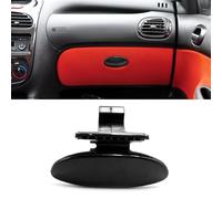 TTCR-II Compatible con Manija de la Guantera Citroen C2 C3 02-09/Berlingo 03-08/C-Elysee 2012+, Peugeot Partner 03-08/301 2012+, C3 MK1 Tirador de Guantera 8218A3 Manija para la Guantes Citroen-Negro