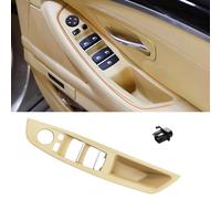 TTCR-II Compatible con manija de puerta de lado del conductor para BMW Serie 5 F10/F11 Manija de tirador del apoyabrazos de la puerta delantera derecha para BMW F10/F11 520 523 525 528 530 535 (2010