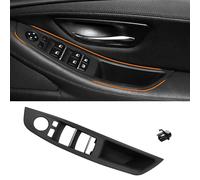 TTCR-II Compatible con manija de puerta delantera del lado del conductor para BMW Serie 5 F10/F11 derecha, reposabrazos de puerta delantera, tirador para BMW F10/F11 520 523 525 528 530 535 (2010-2016