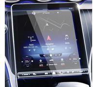 TTCR-II Compatible con Película de Pantalla Mercedes Benz C Clase W206 / GLC X254 2022 2023 2024 2025, 9H Protector Pantalla de Templado, 11.9" W206 GLC X254 Película Protectora de Navegación (1PC)