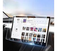TTCR-II Compatible con Película de Pantalla Tesla Model Y 2020-2024 Model 3 2017-2023, 9H Protector Pantalla de Templado, 15"Película Protectora de Pantalla de Navegación Antiarañazos Resistente (1PC)